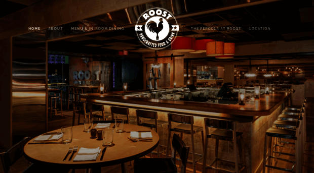 roostrestaurant.com