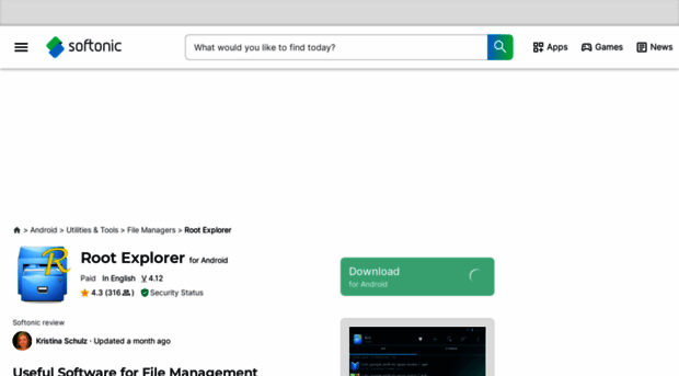 root-explorer.en.softonic.com