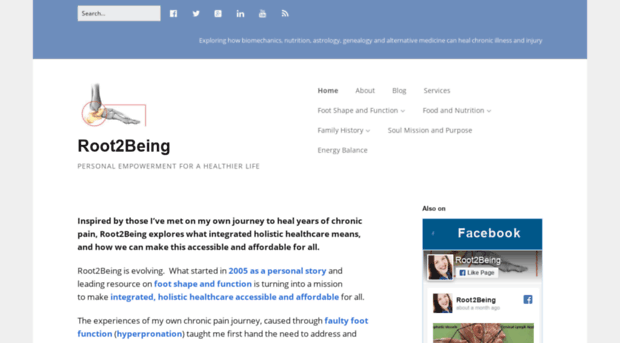 root2being.com