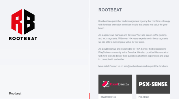 rootbeat.nl