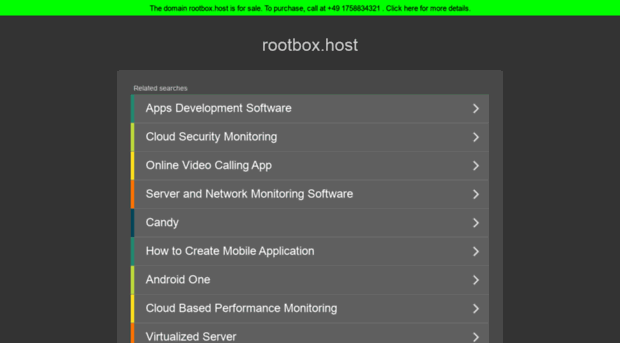 rootbox.host