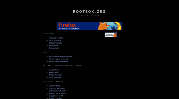 rootbox.or.id