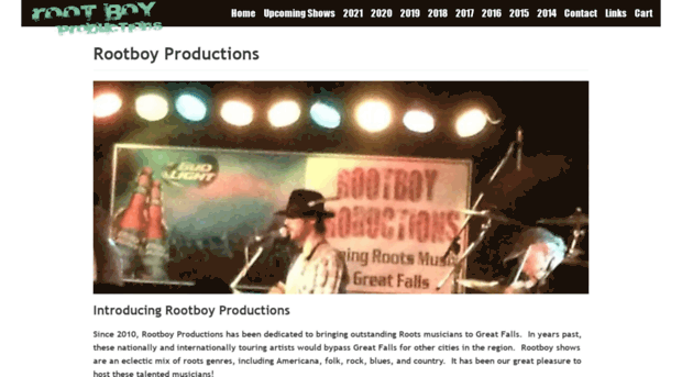 rootboyproductions.com