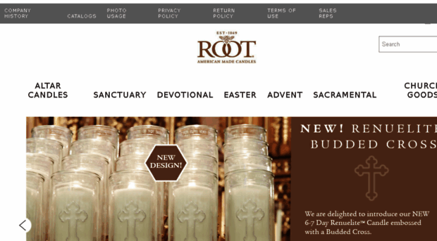 rootcandleschurch.com