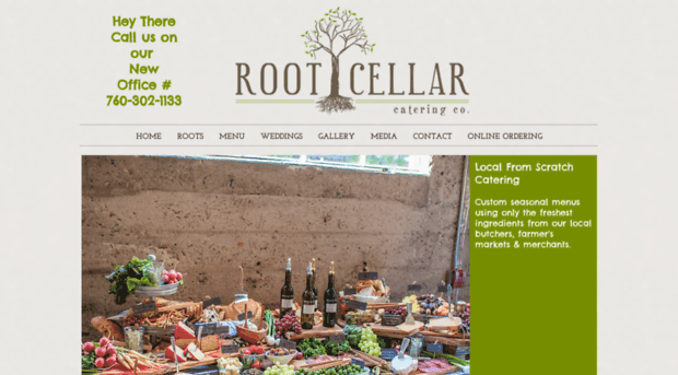 rootcellarcatering.com