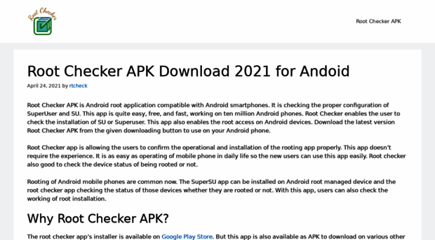 rootcheckerapk.org