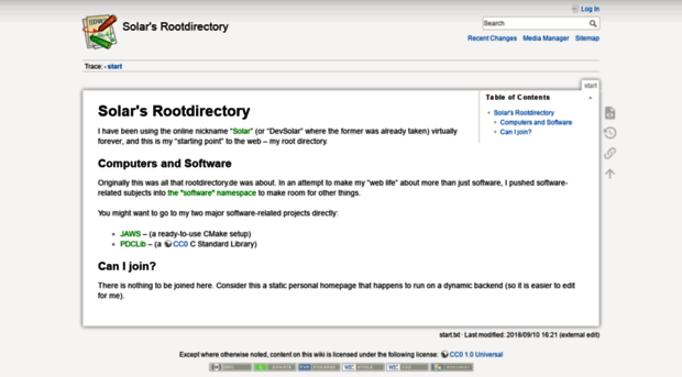 rootdirectory.ddns.net