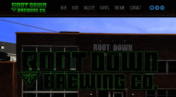 rootdownbrewing.com