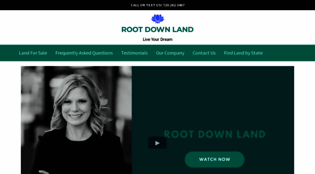 rootdownland.com