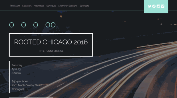 rootedchicago2016.splashthat.com