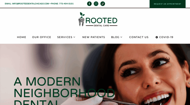 rooteddentalchicago.com