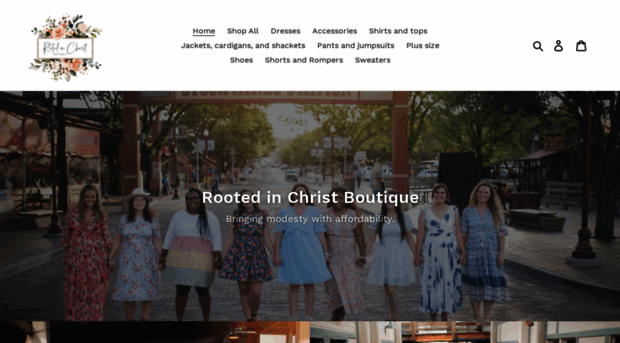 rootedinchristboutique.com