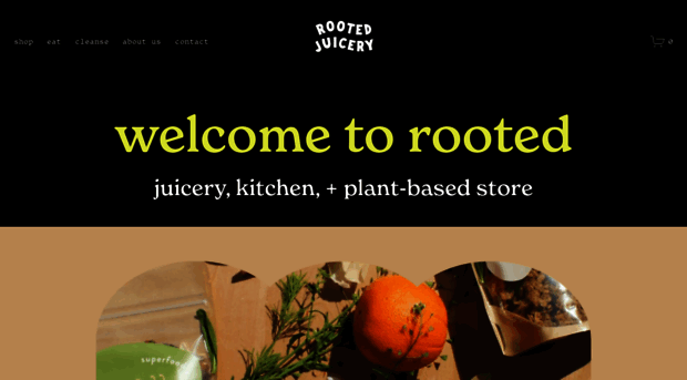 rootedjuicery.com