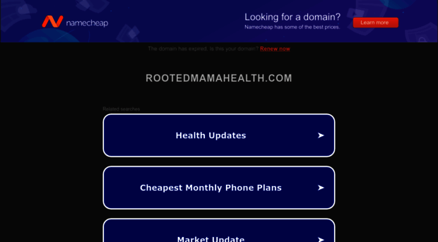 rootedmamahealth.com