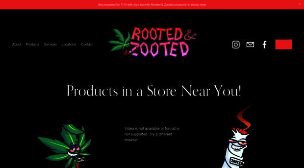 rootedzooted.com