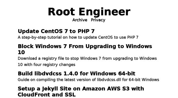 rootengineer.net