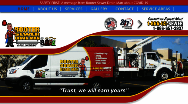 rootersewerdrainman.com