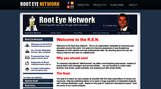 rooteyenetwork.com