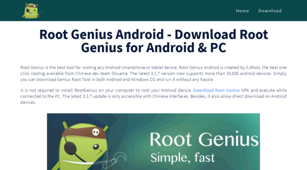 rootgeniusandroid.com