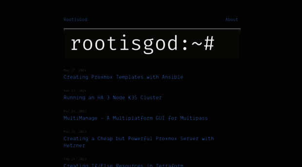 rootisgod.com