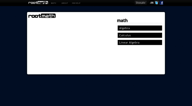 rootmath.org