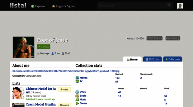 rootofjesse.listal.com