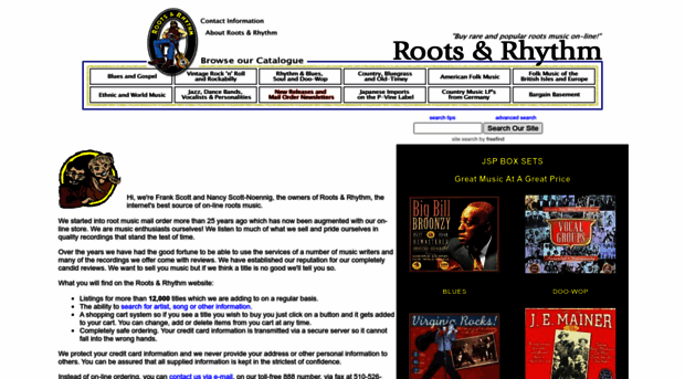 rootsandrhythm.com