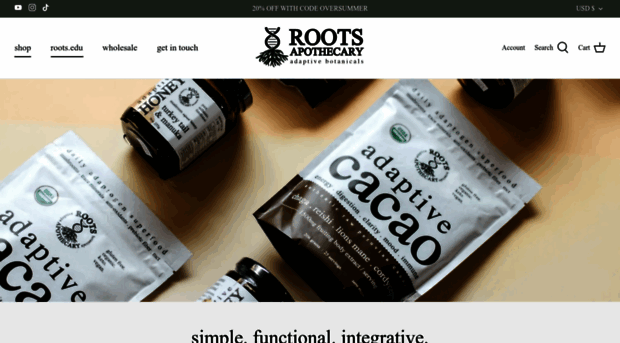 rootsapothecary.com