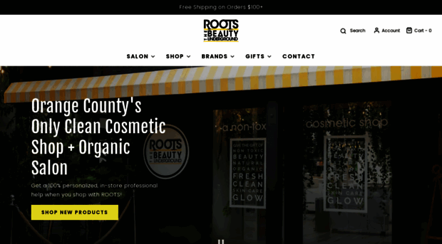 rootsbeauty.com