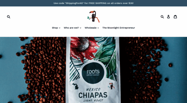 rootscoffeeco.com