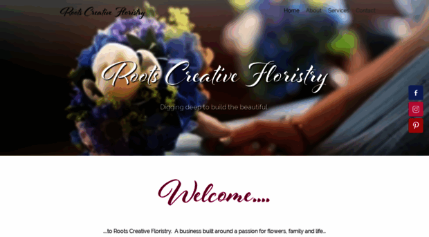 rootscreativefloristry.co.uk