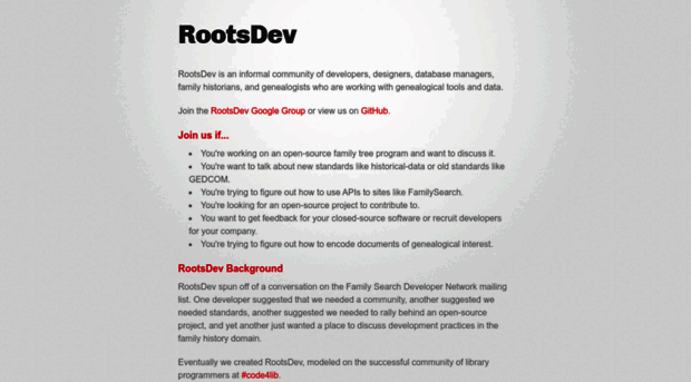 rootsdev.org