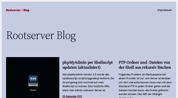 rootserver-blog.de