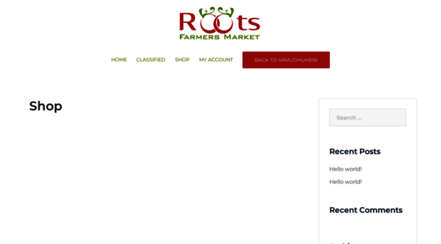 rootsfarmersmarket.com