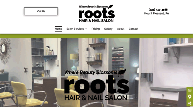 rootshairandnailsalon.com