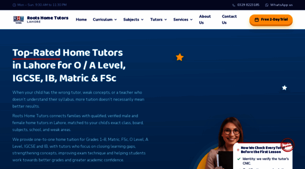 rootshometutors.com