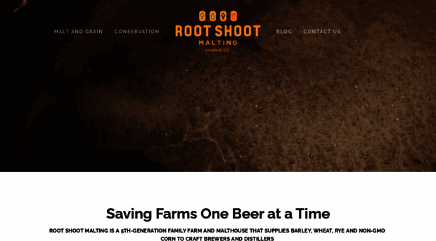 rootshootmalting.com