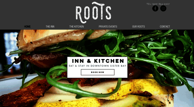 rootsinnandkitchen.com