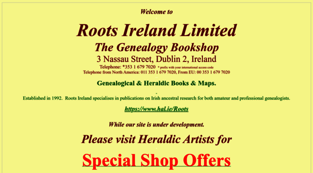 rootsireland.com