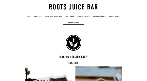 rootsjuicebar.com