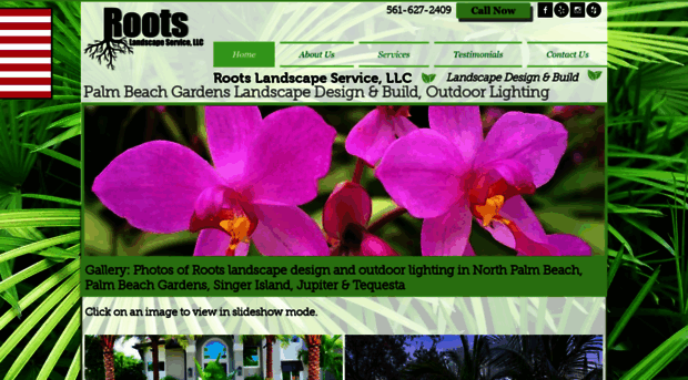 rootslandscapeservice.com