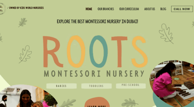 rootsmontessoriuae.com