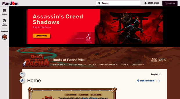 rootsofpacha.fandom.com