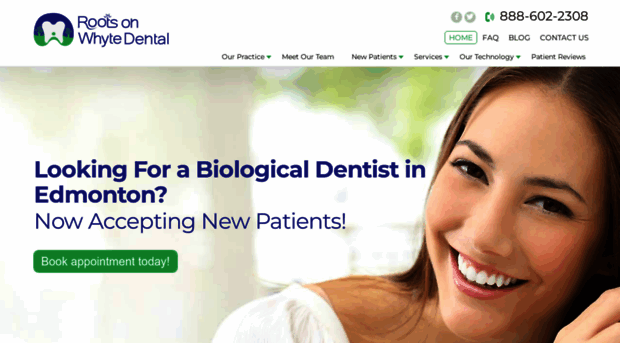 rootsonwhytedental.com