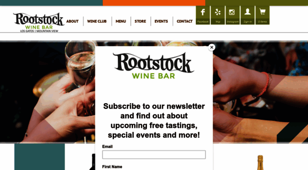 rootstockwinebar.com