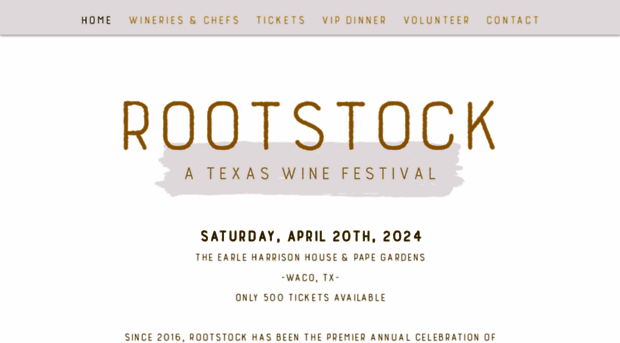 rootstockwinefest.com