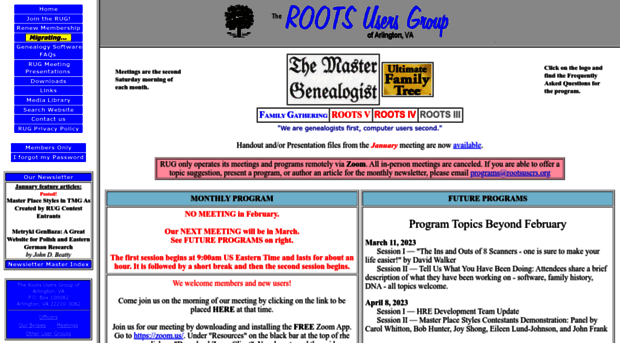 rootsusers.org
