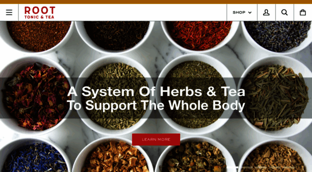 roottonicandtea.com