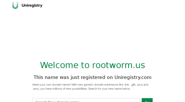 rootworm.us