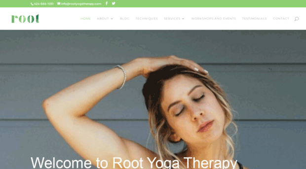 rootyogatherapy.com